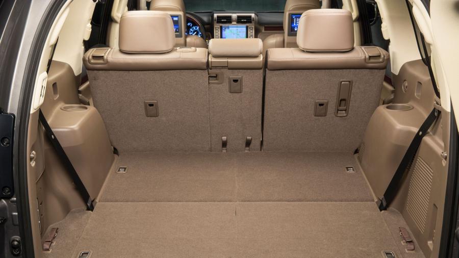 Багажник Lexus GX460 2013 года  (фото 17 из 37)